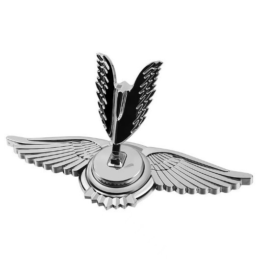 Volkswagen Car Hood Ornament Standing Sticker for Volkswagen Kia Skoda Chevrolet (Car logo) - angel-wing