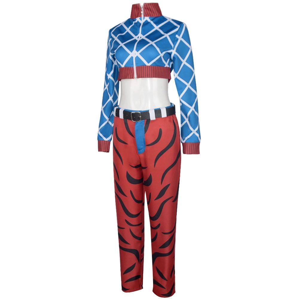 Q-Cross-border Джоджо's Wonderful Adventure Golden Wind COS COS одежда Гадо Масида Косплей Аниме одежда