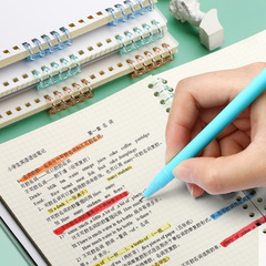 5-hole wire binding ring clasp binding strip ring DIY homemade cover leather material detachable retro ring wholesale