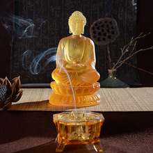 聖鑒琉璃三寶佛供奉釋迦摩尼無量壽佛琉璃如來佛像阿彌陀佛批發