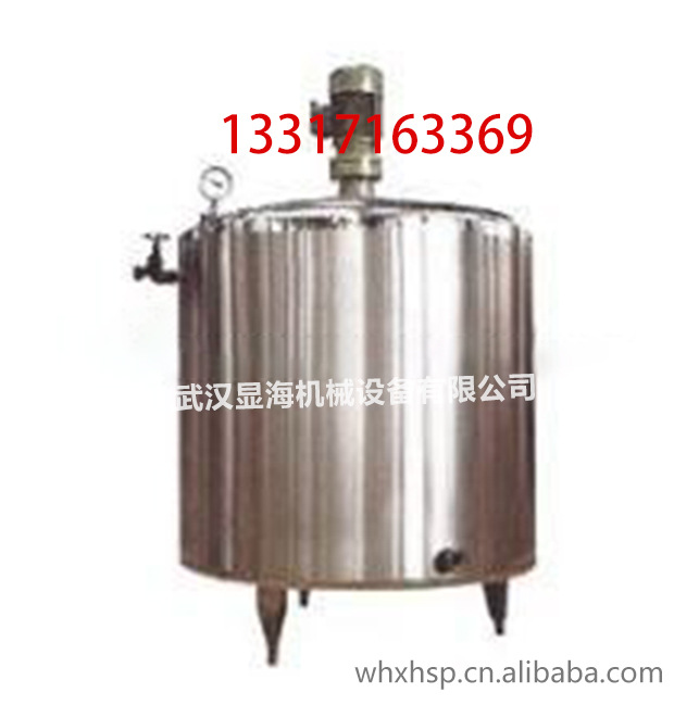 武汉显海食品化工机械不锈钢冷热缸电加热冷热缸果汁冷饮食品级