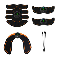 Abdominal Muscle Tape Exercise Patch Indoor Fitness Equipment Lazy Muscle Patch Smart Fitness Instrument Abdominal Massager