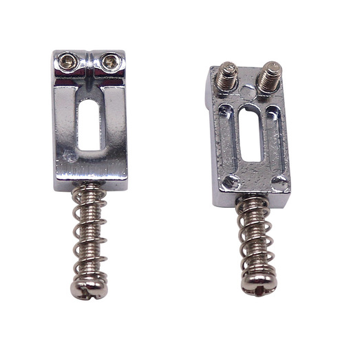 Single rocking electric guitar tremolo bridge saddle electric guitar tailpiece lower string bar