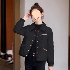 媽媽輕薄短款棉襖香風外套2025冬季棉服新款小個子棉衣洋氣