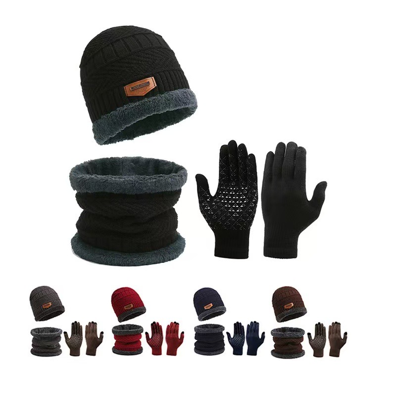 knitted hat