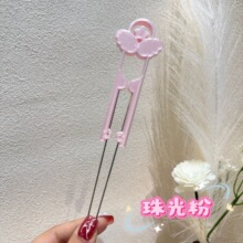 省力拼豆镊子2.6小豆双针星愿60拼豆镊子双针豆笔拼豆铲