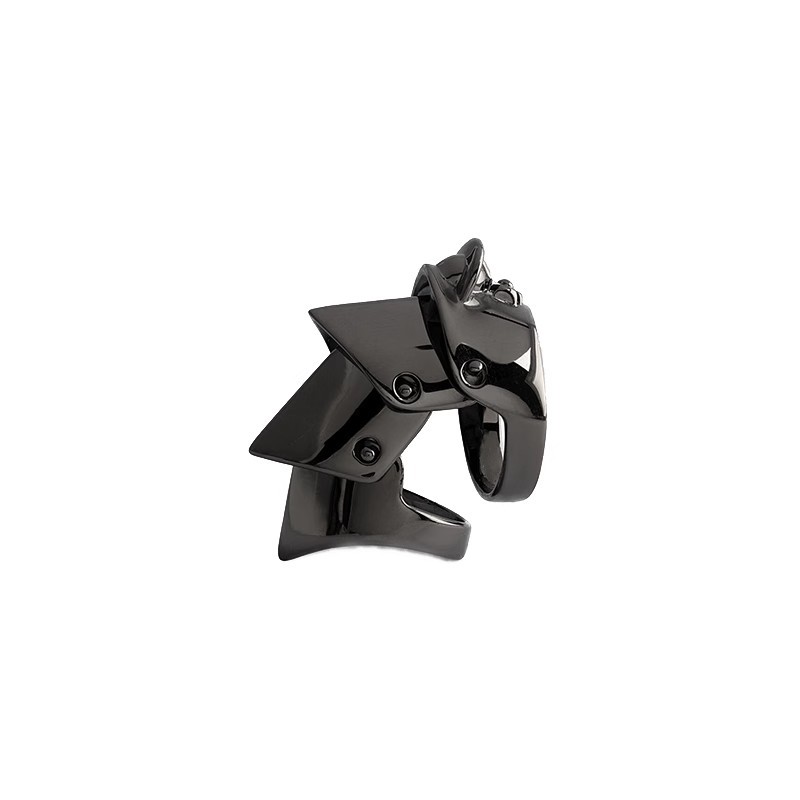 Vendita calda Versione alta Imperatrice vedova NANA Stesso stile Saturno Vintage Standard Armor Joint Ring_voghion.com