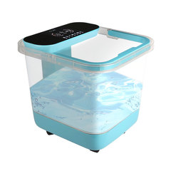 全新型水素分子足浴槽恒温加熱デトックス器水素水足浴足泡足デトックス機