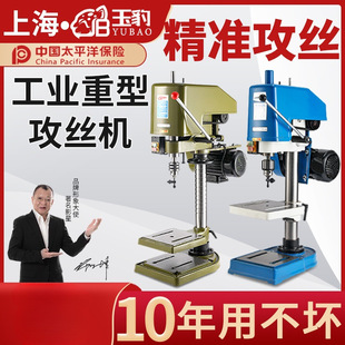High-Power Heavy-Duty Industrial Desktop Tapping Machine, Small Fully Automatic Swj-12 Threading Machine
