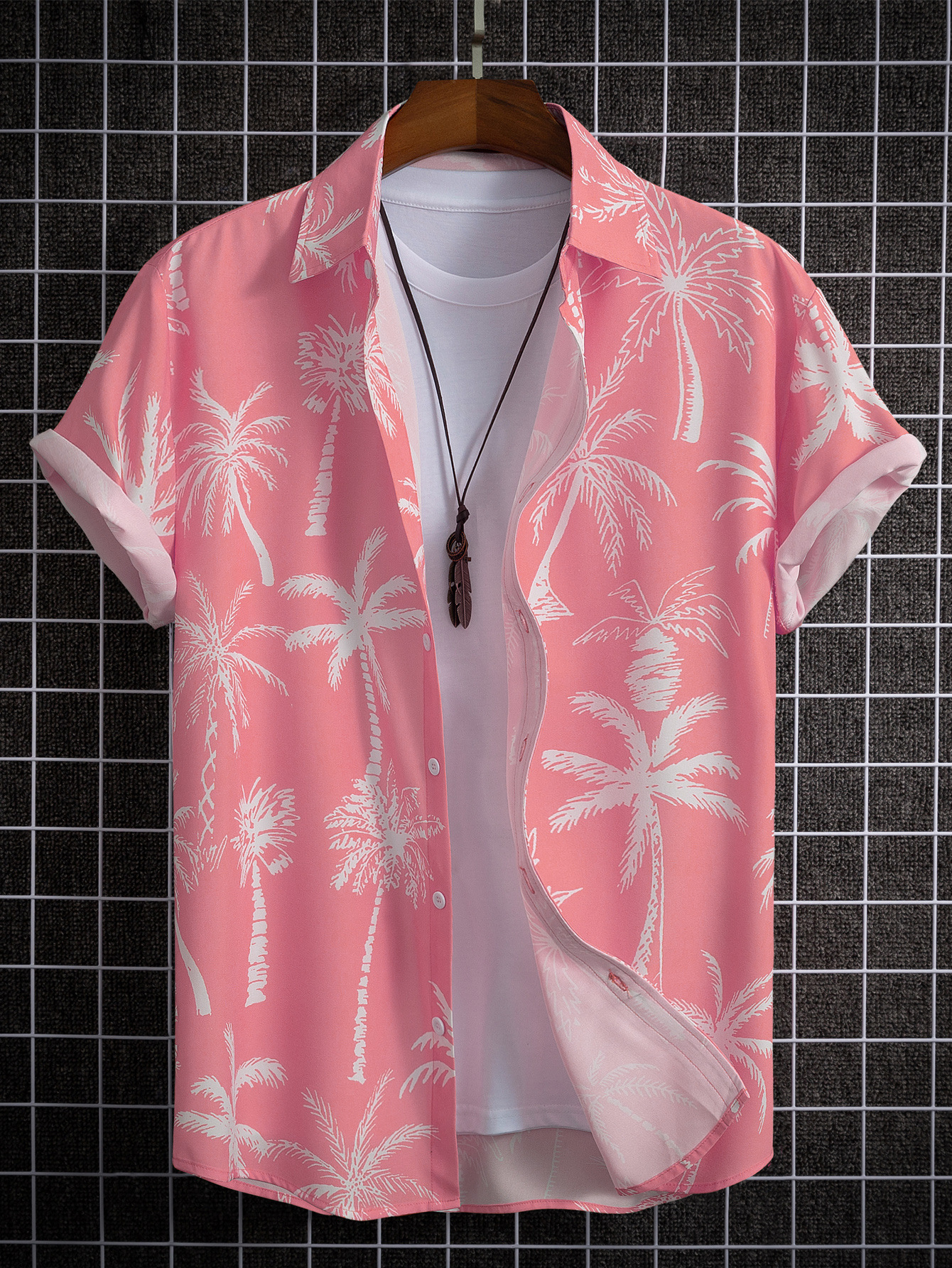 2024 Muoti- ja vapaa-ajan trendikkäät digitaalisesti painetut miesten paidat_voghion.com