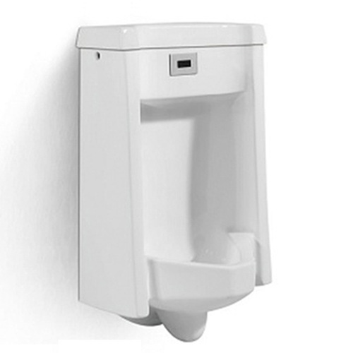 Public restroom sensor urinal wall-mounted adult men's urinal wall-mounted ceramic urinal engineering 