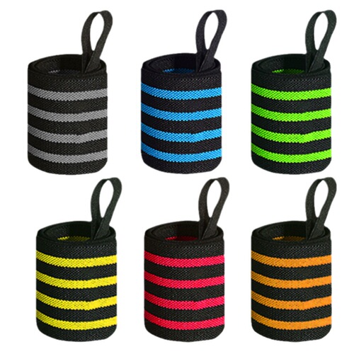 Wrapping bandage sports wristband basketball cycling running fitness training compression support weightlifting wristband