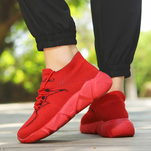 [Recommend non-tiring shoes for fitness and dancing] Niu Domineering four-season dance shoes, shuffle dance shoes, square dance shoes 22028