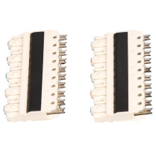 厂家直销5对110跳线架卡块 IDC卡线端子 五对卡块