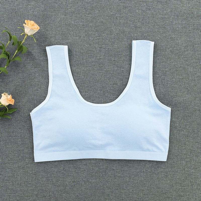 001 azul U-back ropa interior