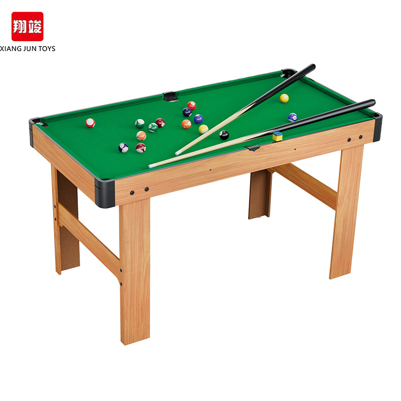 Xiangjun mesa de billar para niños, hogar, juguetes de interior para padres e hijos, mini mesa de billar, mesa pequeña, billar para niños familiares
