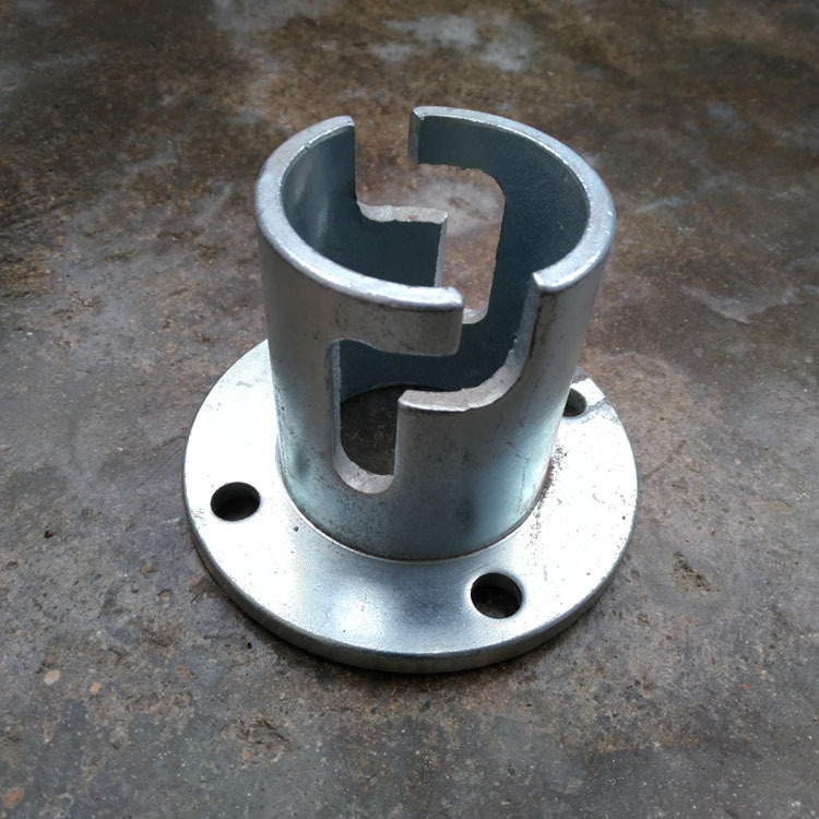 摇臂式手扶磨机配套接头 卡头 铁接头 打磨磨盘配件 连接件