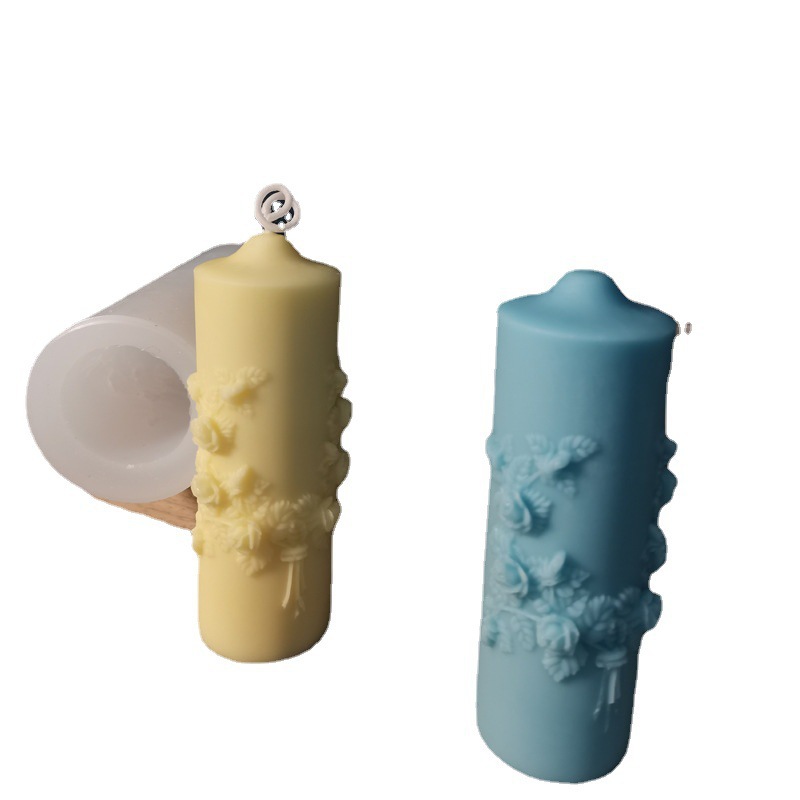 Candle, mold, aromatherapy, European style