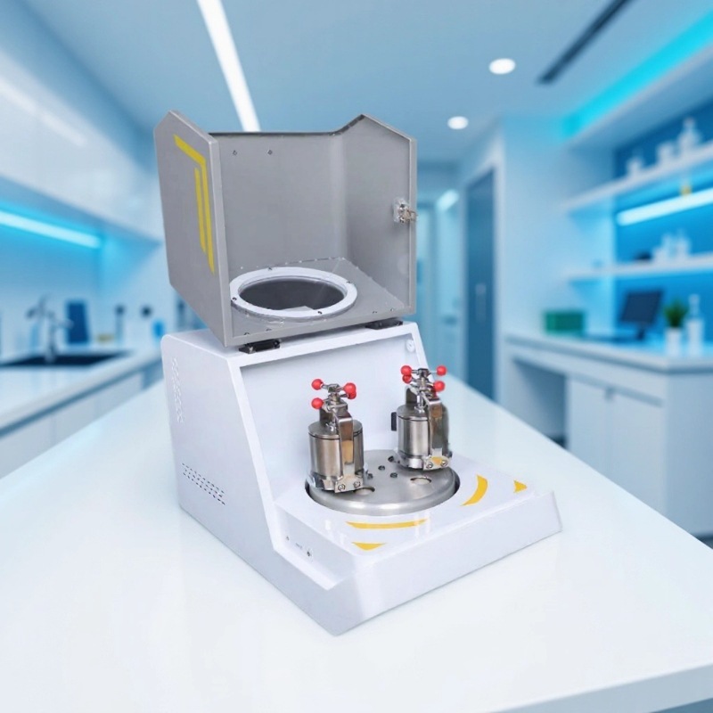 纳米球磨机行星球磨机小型球磨机实验室球磨机立式德科