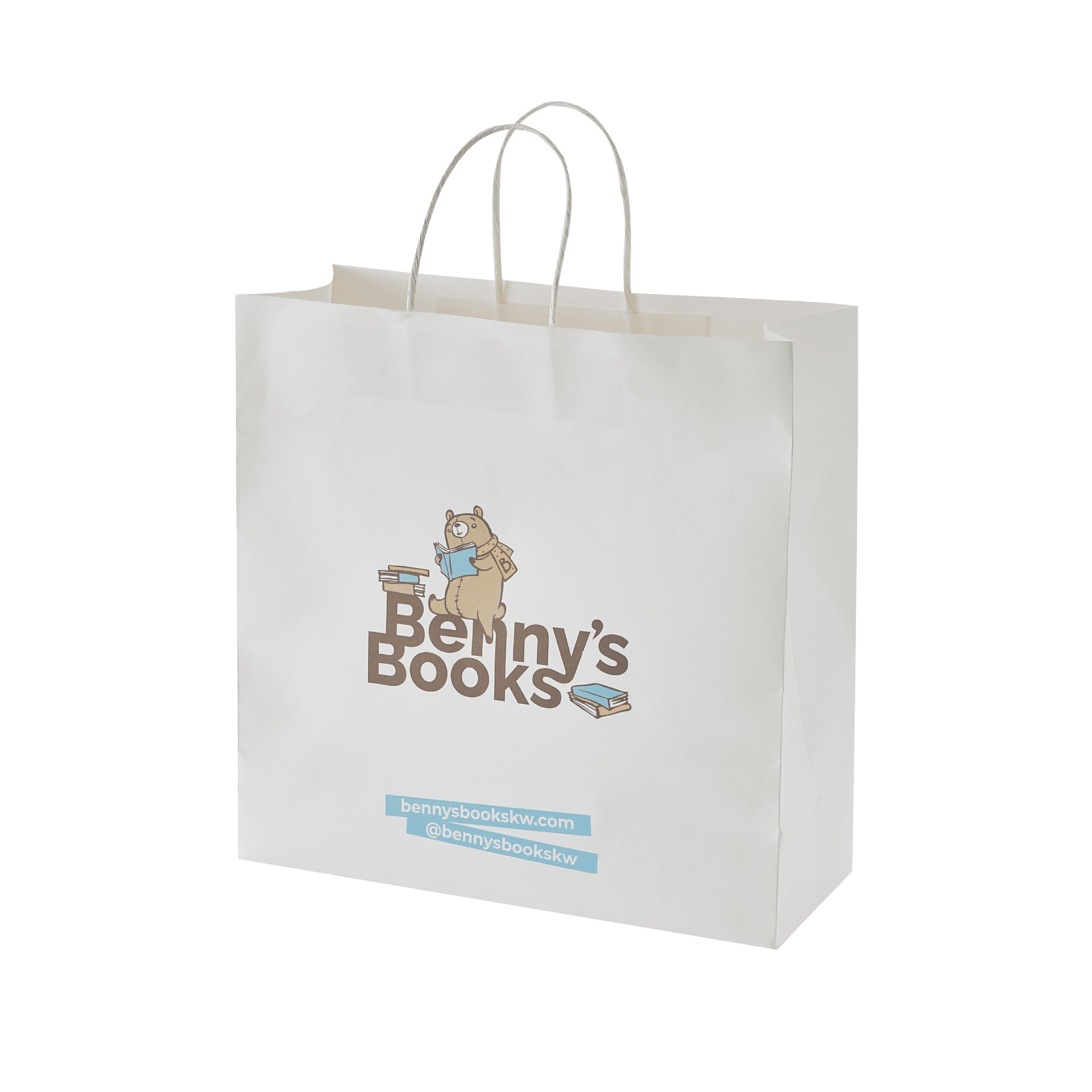 Yisheng Packaging Bags, Paper Bags, Customized Gift Bags for White Paper Shopping for Gifts, Accessories, Leather and Fur