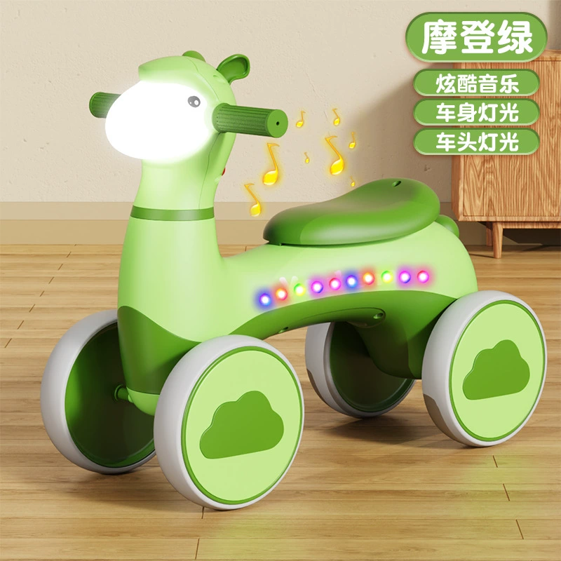 Детский баланс-байк, альпака, игрушка-автомобиль, ходунок, Pilsan Play Car, 1-3 года, против опрокидывания