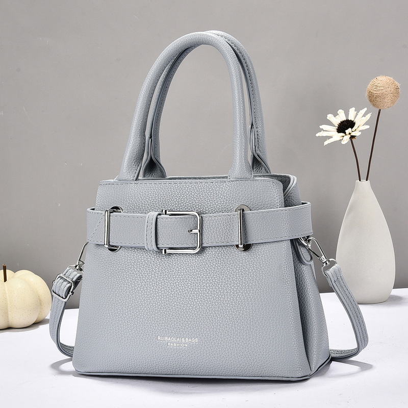 Light Luxury Handbag, Fashionable and Stylish, Single Shoulder Crossbody Bag, Women's Kelly Bag, Ladies' Handbag, Multi-Compartment Versatile Bag