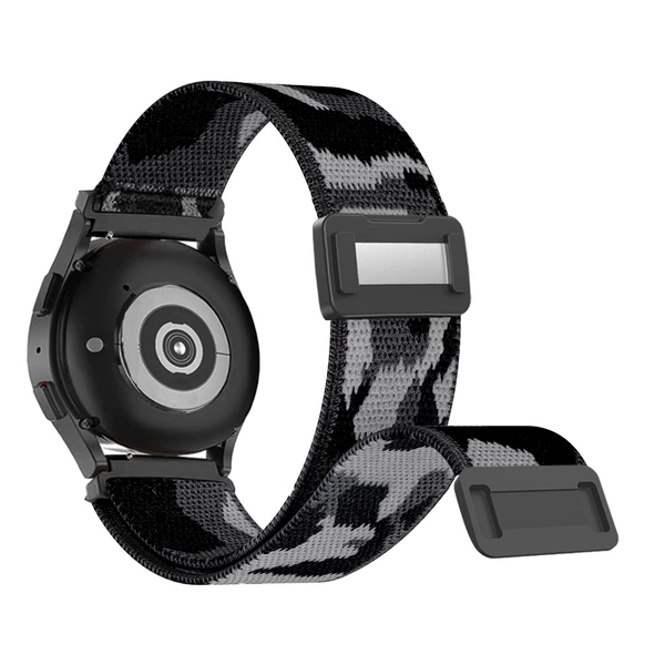 Black and gray camouflage