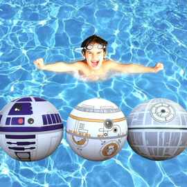 pvc充气星球大战BB-8水上玩具球儿童室内装饰玩具球厂家直销