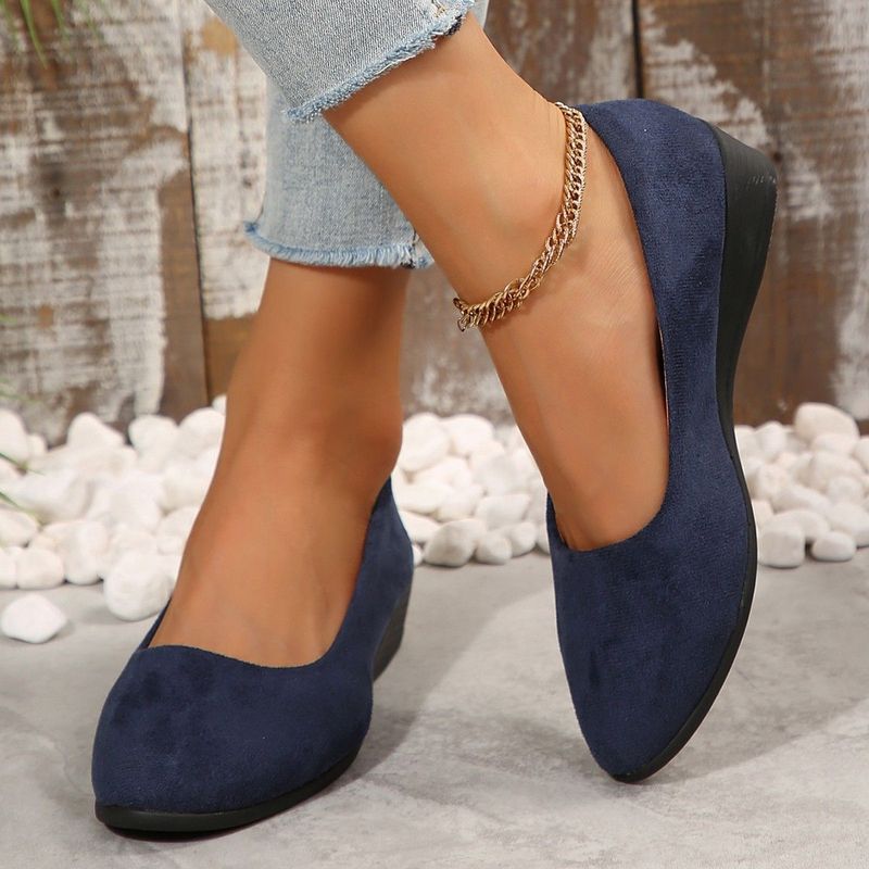 Spring New Pointed Women's Shoes European and American Foreign Trade plus size Shallow Wedge Shoes Women's Shoes Sports Casual Shoes for Women Spring New Pointed Women's Shoes European and American Foreign Trade plus size Shallow Wedge Shoes Women's Shoes Sports Casual Shoes for Women