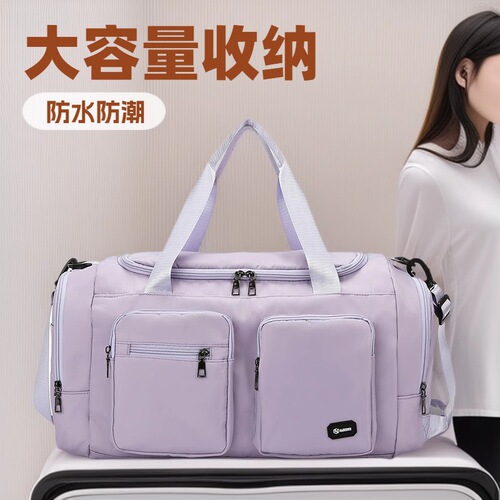 Popular Outdoor Travel Large Capacity Dry Wet Separation Shoe Compartment Storage Sports Backpack Lightweight