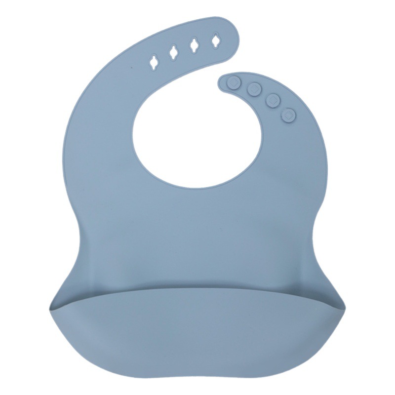 Fabricante de silicona babero de alimentos para bebés babero de los niños babero impermeable desechable grande
