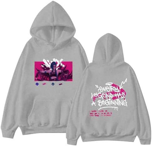 Sudadera transfronteriza AliExpress Arcane jinx Hoodie Novelty Graphic Long Sleeve