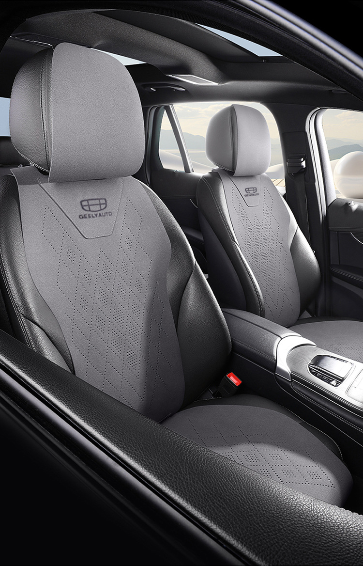 Geely icon Emgrand Seat Cover Star Yue L Bo Yue L Star Rui Seat Cover Plantronics Galaxy l6E8 Jiaji Car Seat Cushion