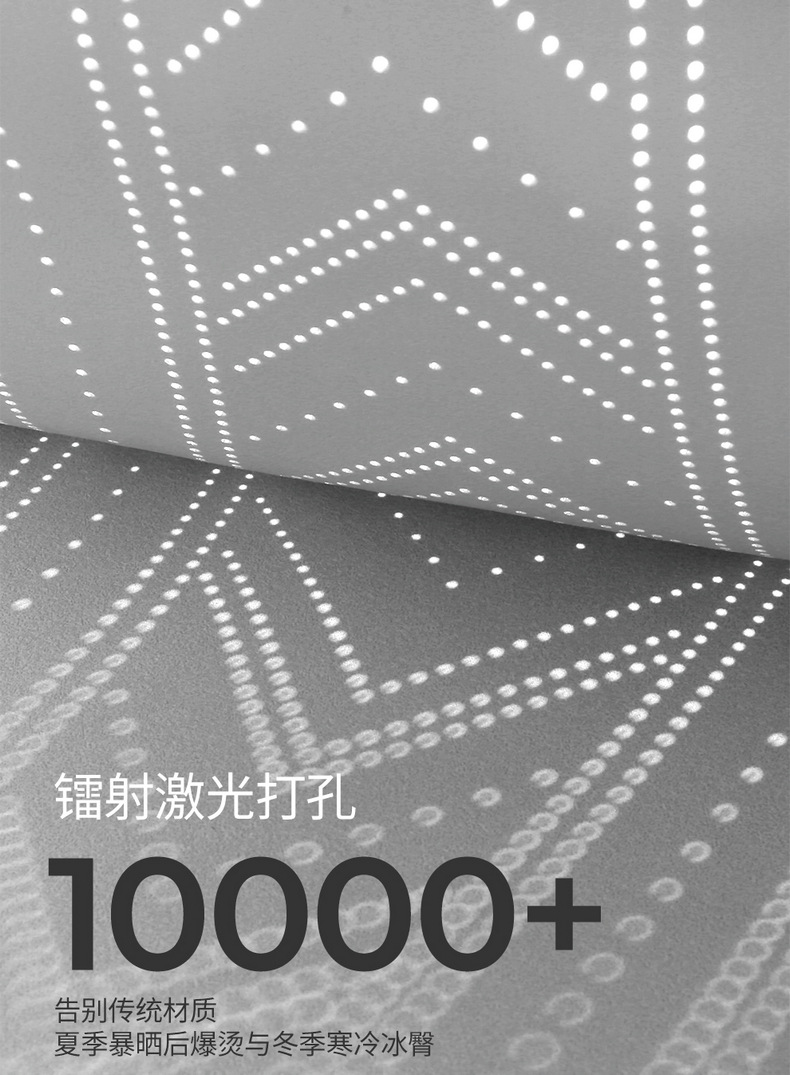 Volkswagen Magotan Special Seat Cover Semi-Enclosed Breathable Perforated Suede Leather Cushion Magotan Four-Season Universal Seat Cover