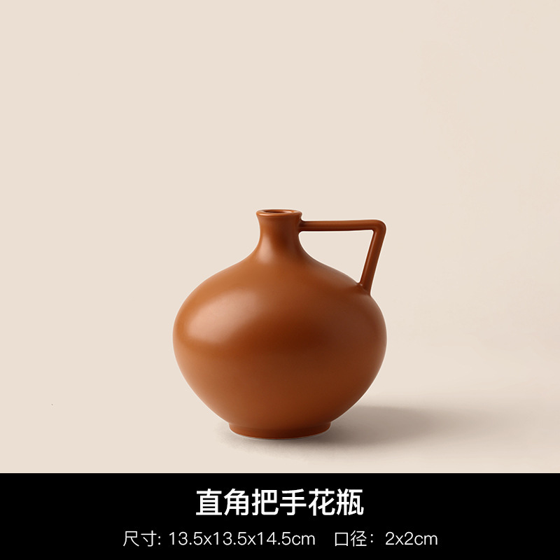 新款设计师花瓶组合家居样板房空间装饰花器乔迁新居桌面摆件批发|undefined