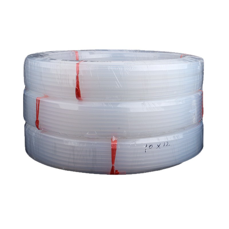 Tubo transparente de PTFE, tubo de FEP, tubo flexible, tubo de politetrafluoroetileno, tubo de PFA, tubo de F46, tubo de teflón resistente a la corrosión ácida y alcalina image 6