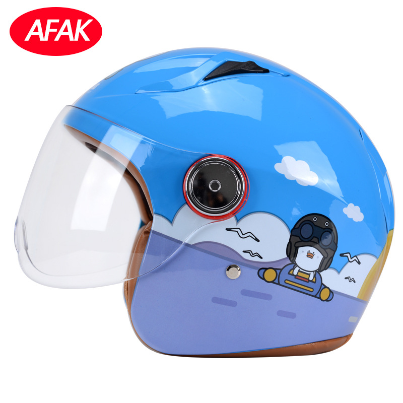 Casco de Seguridad Infantil para Motocicleta de ABS para Desplazamientos image 17