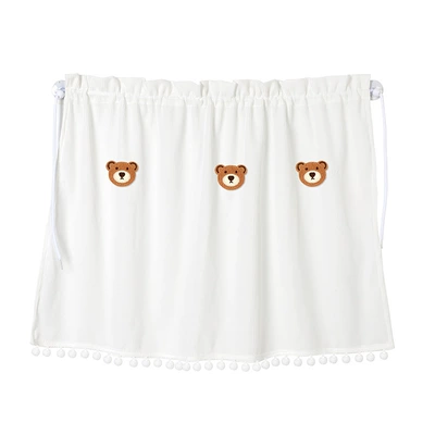 Car curtains fresh diy sunshade curtain - waffle-curtain-three-bears