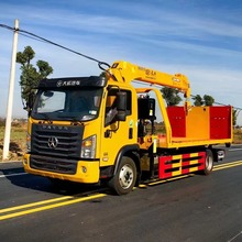 大运清障带吊 修理厂专用拉事故车专用车辆拖二清障车 道路救援车