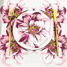 32*31.5一次性纸巾异形花朵派对餐厅酒店餐巾纸欧式婚礼节日餐巾