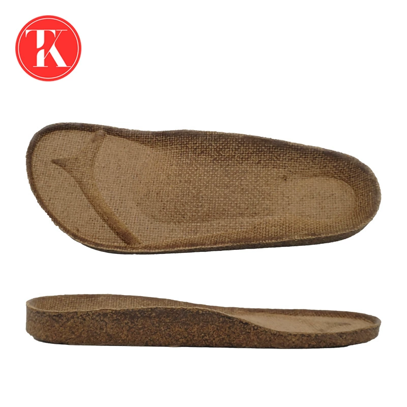 2209 Прямые поставки с фабрики высококачественная латексная пробковая льняная подошва в наличии поддержка заказов