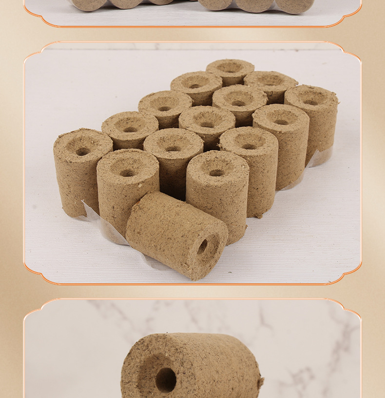 Nanyang Mugwort Moxa Column Sticks for Moxibustion Bed Home Wellness Routine, 15-Piece Set detail image