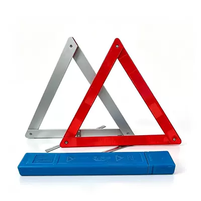 reflective tripod for vehicle: Warning sign