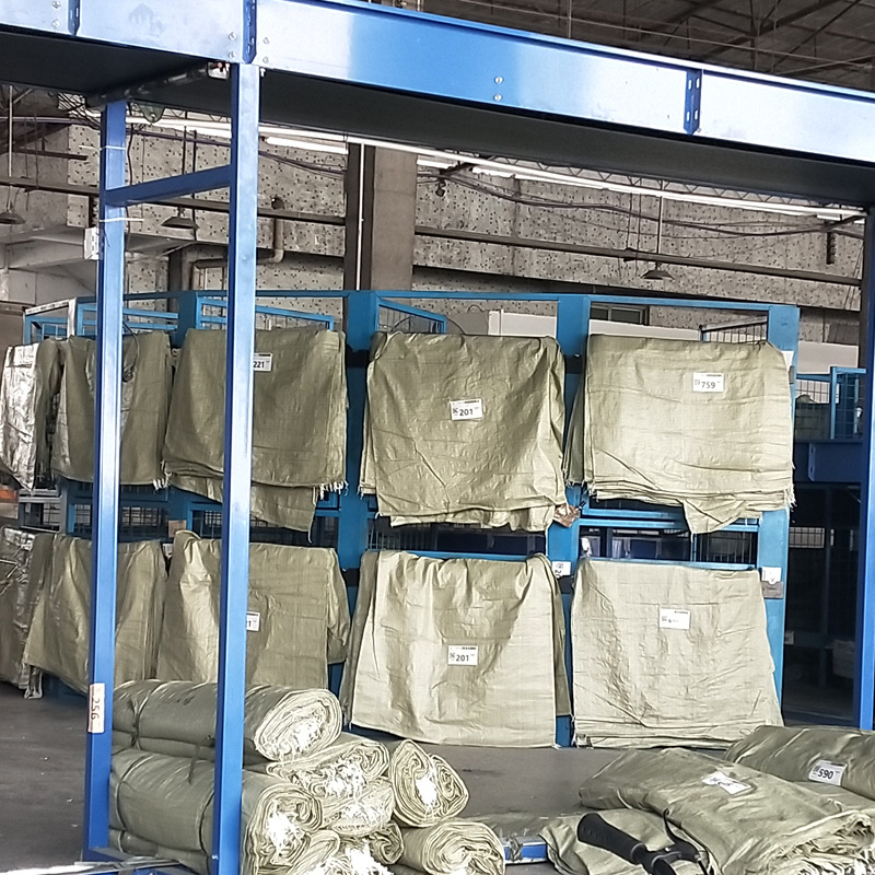 Logistics woven bag green snake skin bag large size thin clothing packing bag gunny bag express grass leaves bag