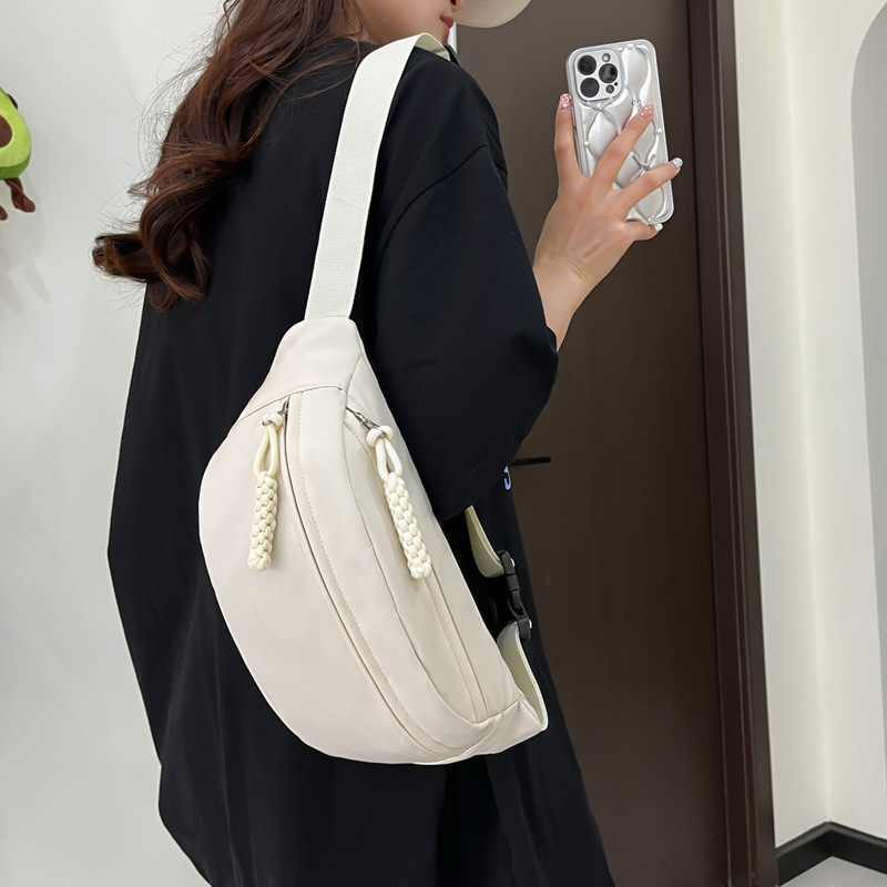 Sports Crossbody Cycling Chest Bag for Women 2025 New Style Waist Bag for Women Trendy Niche Shoulder Bag for Men Trendy Brand Small Crossbody Bag Sports Crossbody Cycling Chest Bag for Women 2025 New Style Waist Bag for Women Trendy Niche Shoulder Bag for Men Trendy Brand Small Crossbody Bag