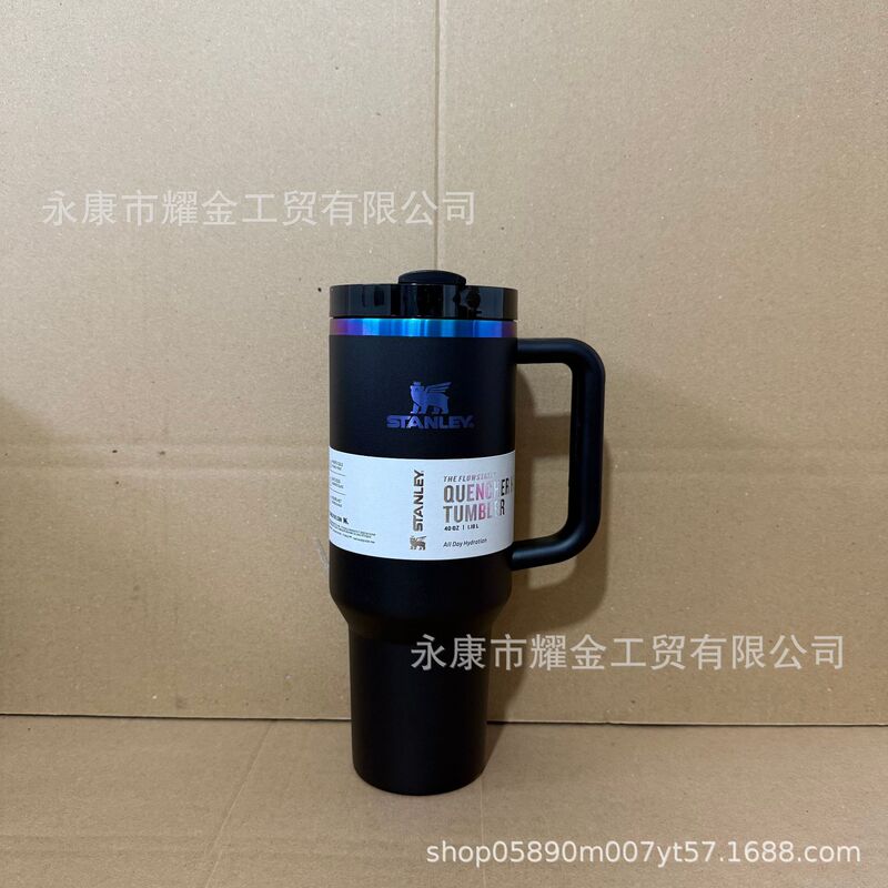 跨境亚马逊史丹利Stanley40oz车载汽车杯304不锈钢大容量冰霸杯|undefined
