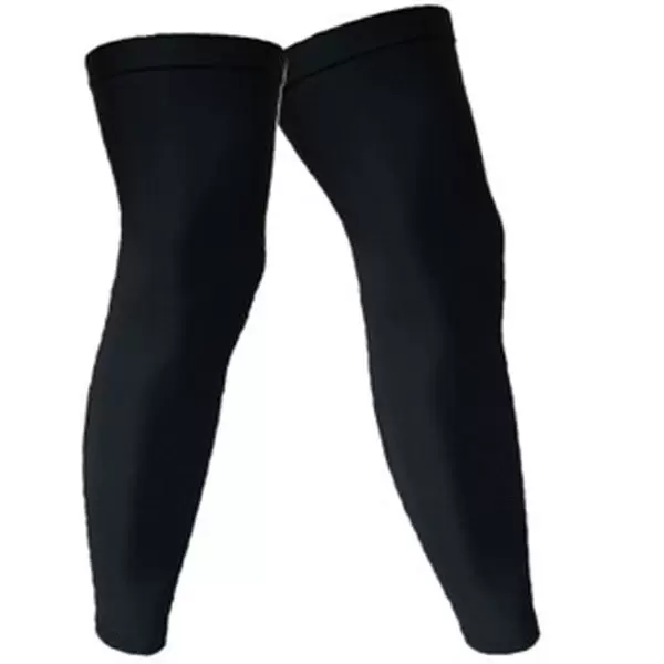 Autumn and Winter Fleece Elastic Tight Riding Leg Cover Outdoor Sports Warm Football Blue Ball Cold-proof Knee Pad Warm Leg Cover