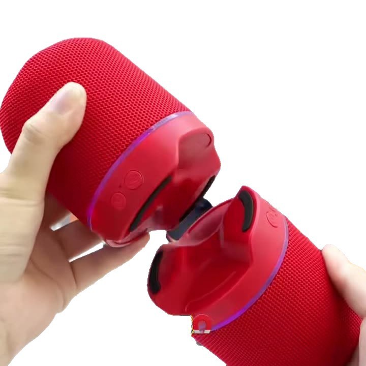 スペースカプセルマジック磁気スプリットコンビネーションワイヤレス Bluetooth スピーカーホットスタイルクリエイティブギフト小型オーディオサブウーファー|undefined