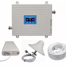 2G 3G 4G gsm Tri Band Signal Repeater network booster mobile