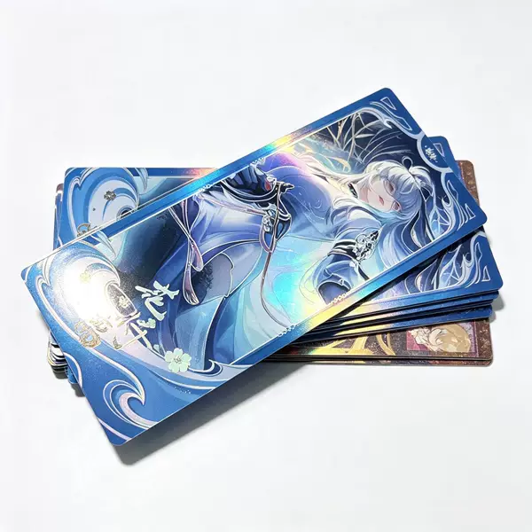 Custom 2D Anime Laser Tickets, Fan Support Merchandise, Custom Designs for Comic Conventions